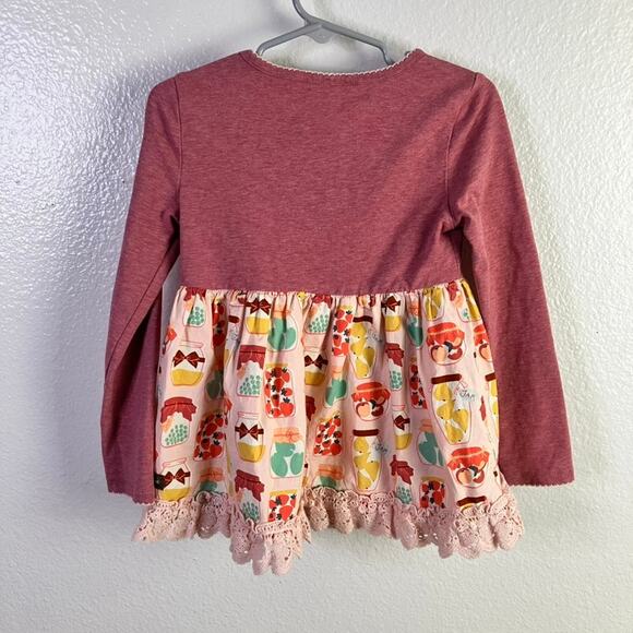 Matilda Jane Oh Sugar Tunic Big Ruffle Size 4 Set Jar Wonderment Autumn Fall - Picture 4 of 8